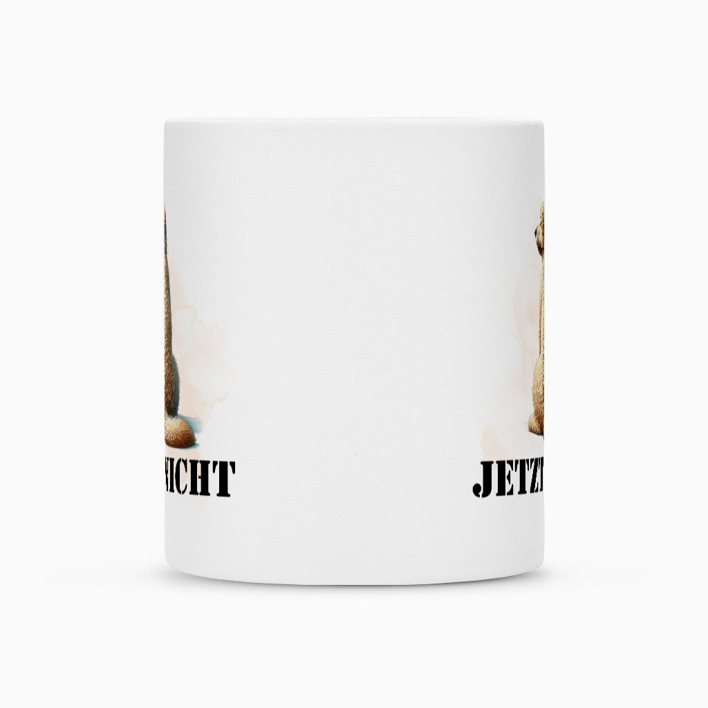 Tasse "Labradoodle hell - JETZT NICHT" – hunde-shirt.de