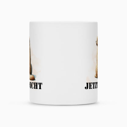 Tasse "Labradoodle hell - JETZT NICHT" – hunde-shirt.de