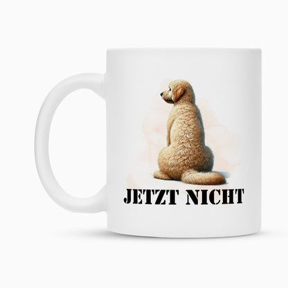 Tasse "Labradoodle hell - JETZT NICHT" – hunde-shirt.de