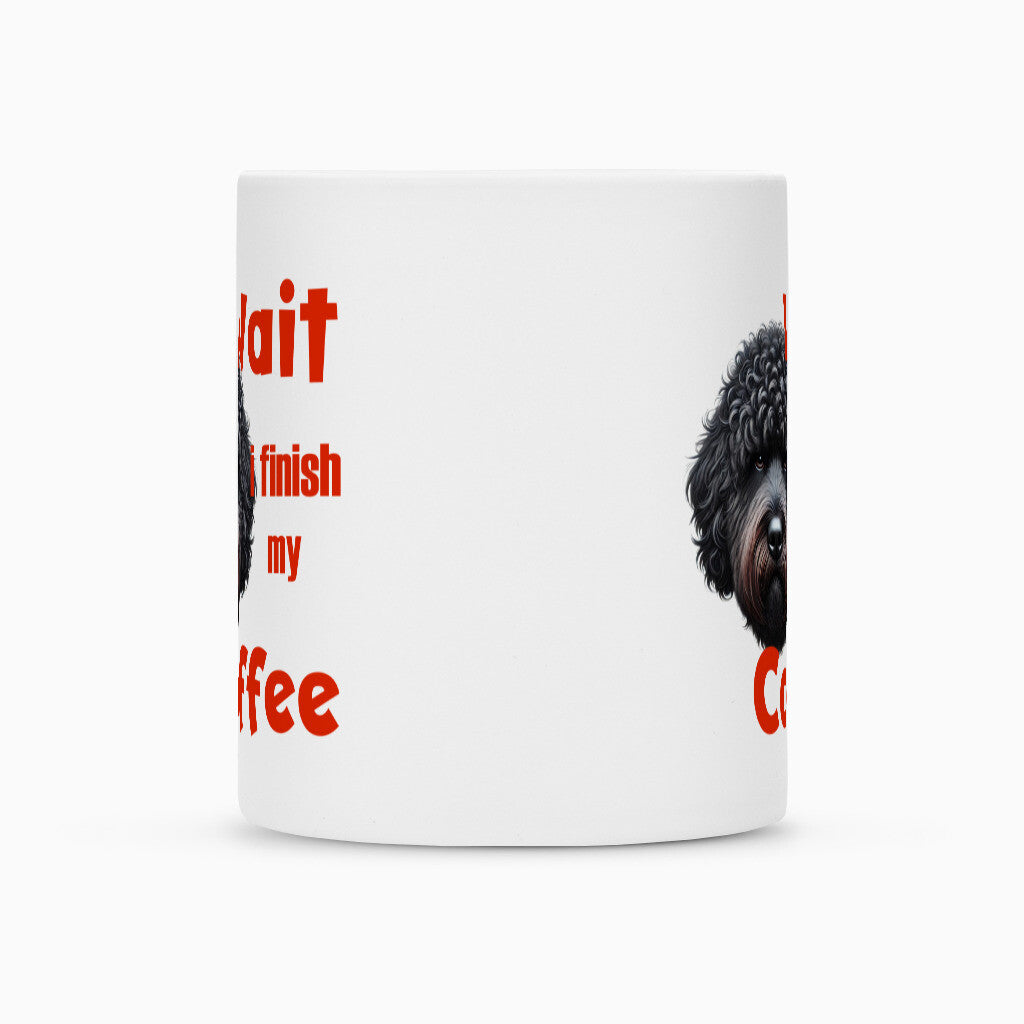 Tasse "Labradoodle - Wait..." – hunde-shirt.de