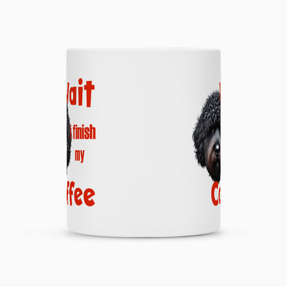 Tasse "Labradoodle - Wait..." – hunde-shirt.de