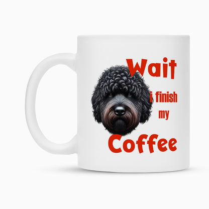 Tasse "Labradoodle - Wait..." – hunde-shirt.de