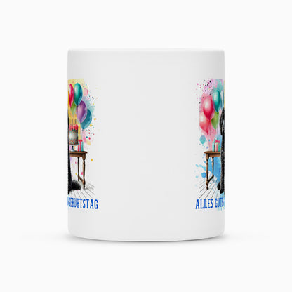 Tasse "Labradoodle schwarz - Alles Gute..." – hunde-shirt.de