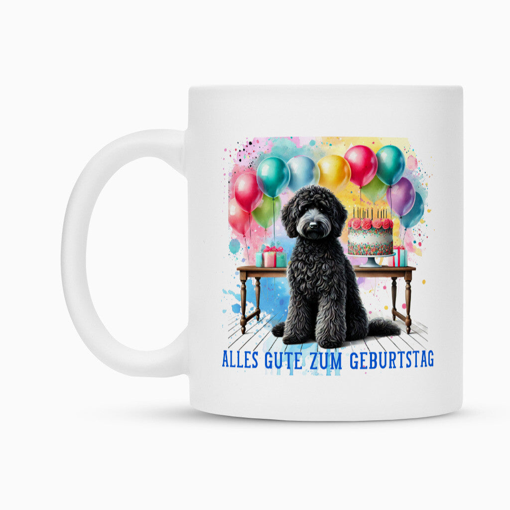 Tasse "Labradoodle schwarz - Alles Gute..." – hunde-shirt.de