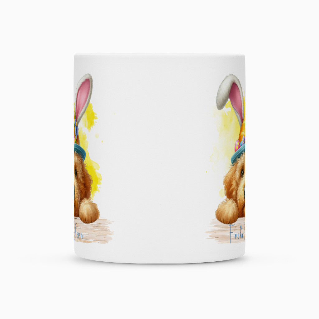 Tasse "Labradoodle - Frohe Ostern" – hunde-shirt.de