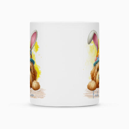 Tasse "Labradoodle - Frohe Ostern" – hunde-shirt.de