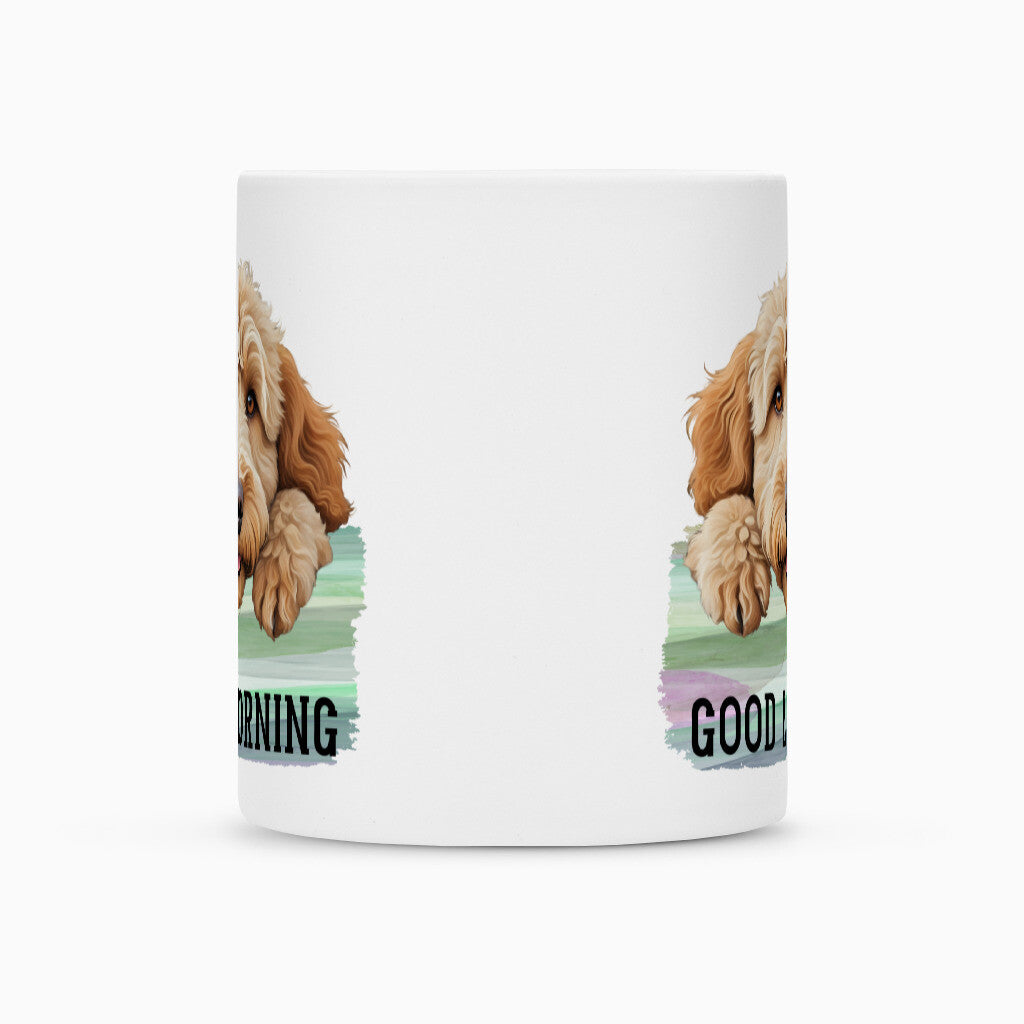 Tasse "Labradoodle - Good Morning" – hunde-shirt.de