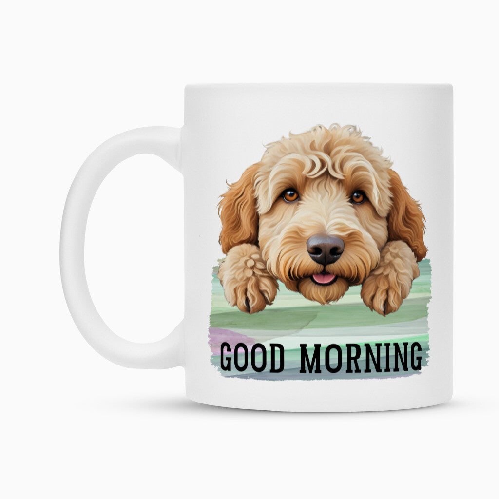 Tasse "Labradoodle - Good Morning" – hunde-shirt.de