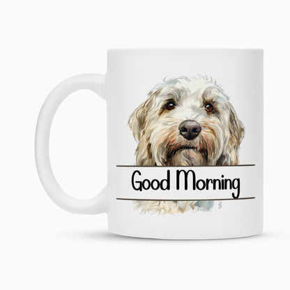 Tasse "Labradoodle - Good Morning" – hunde-shirt.de