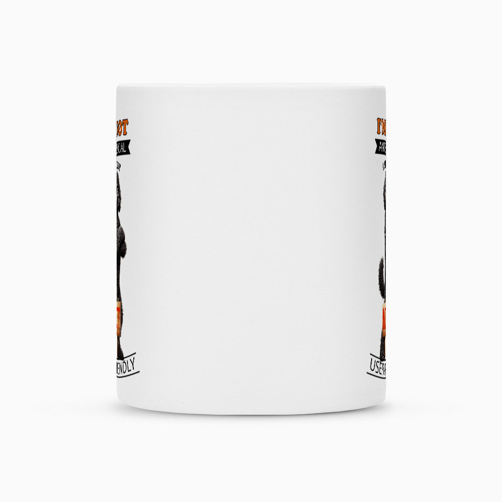 Tasse "Labradoodle - Anti-Social" – hunde-shirt.de