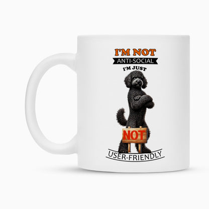 Tasse "Labradoodle - Anti-Social" – hunde-shirt.de