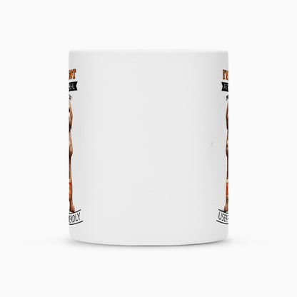 Tasse "Labradoodle braun - Anti-Social" – hunde-shirt.de