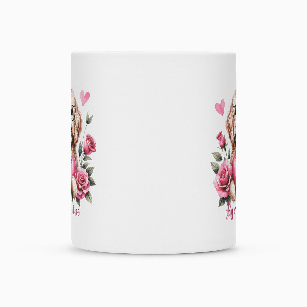 Tasse "Labradoodle - My Valentine" – hunde-shirt.de