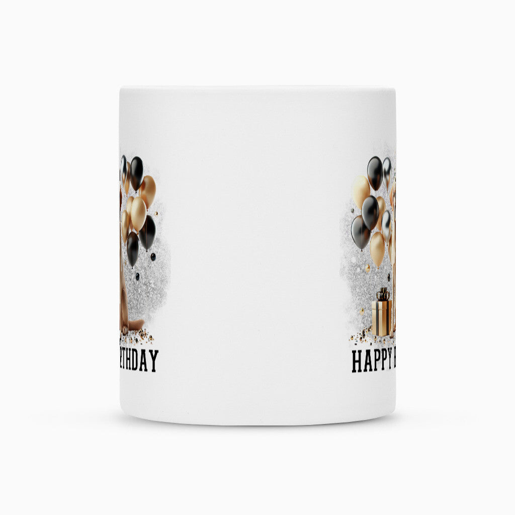 Tasse "Labrador - Happy Birthday" – hunde-shirt.de