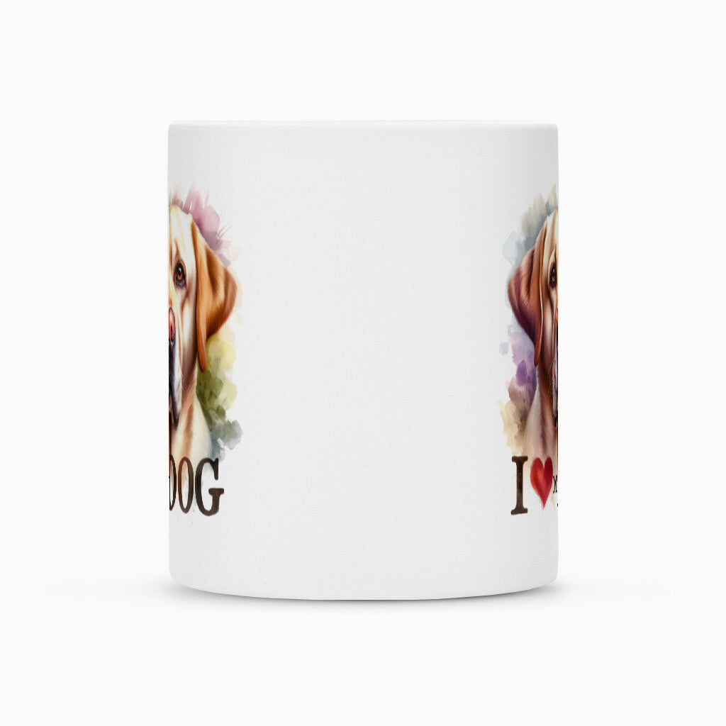Tasse "Labrador - I love my Dog" – hunde-shirt.de