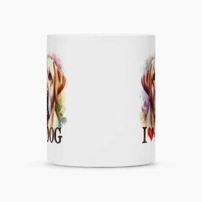 Tasse "Labrador - I love my Dog" – hunde-shirt.de