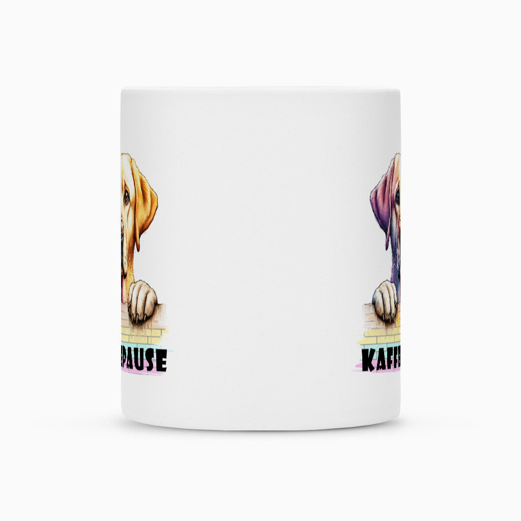 Tasse "Labrador - Kaffeepause" – hunde-shirt.de