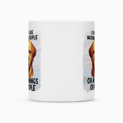 Tasse "Labrador - Morning People" – hunde-shirt.de