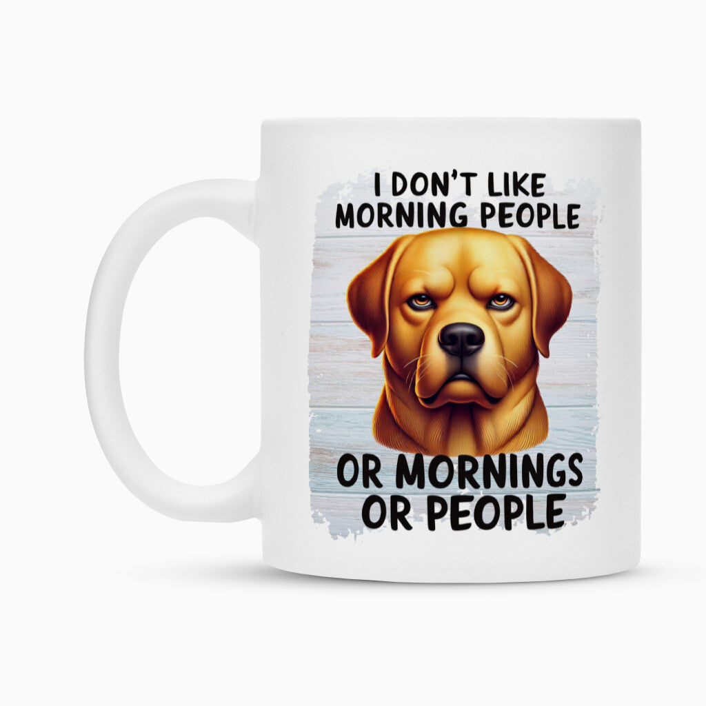 Tasse "Labrador - Morning People" – hunde-shirt.de