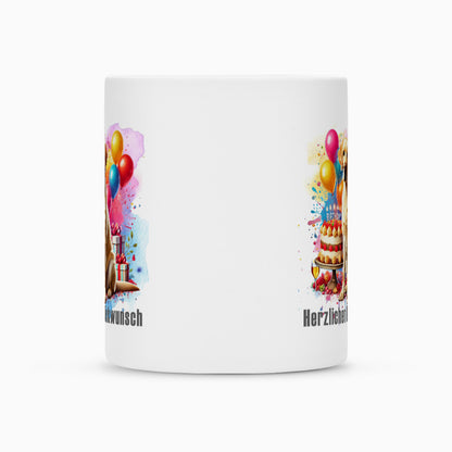 Tasse "Labrador - Herzlichen Glückwunsch" – hunde-shirt.de