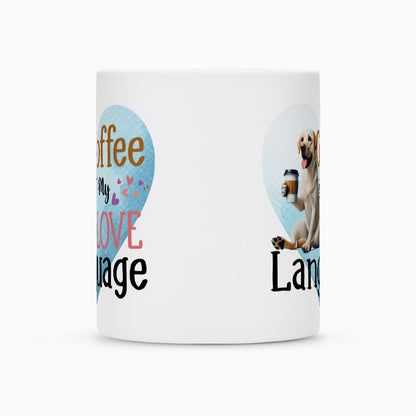 Tasse "Labrador - Love Language" – hunde-shirt.de