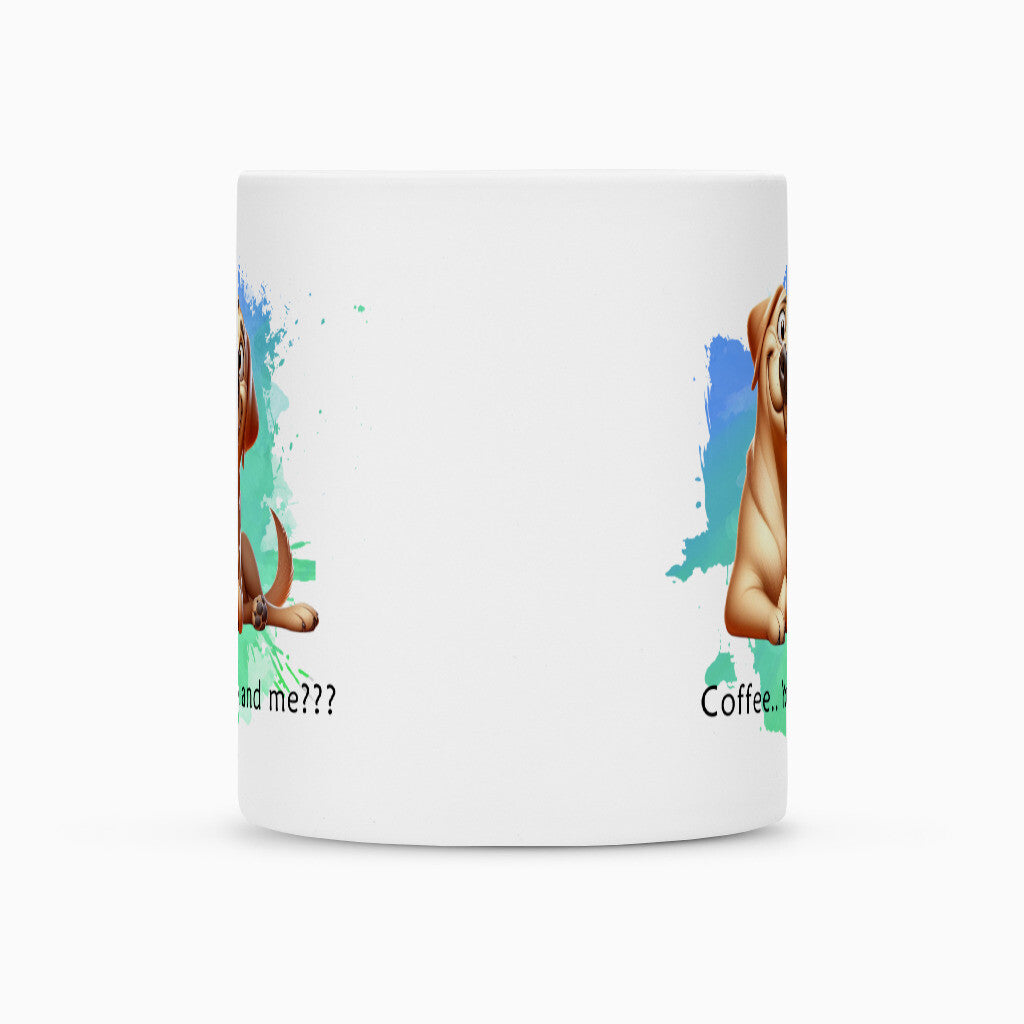 Tasse "Labrador - You and me" – hunde-shirt.de