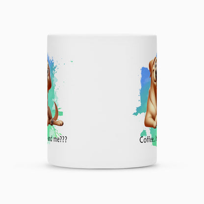 Tasse "Labrador - You and me" – hunde-shirt.de