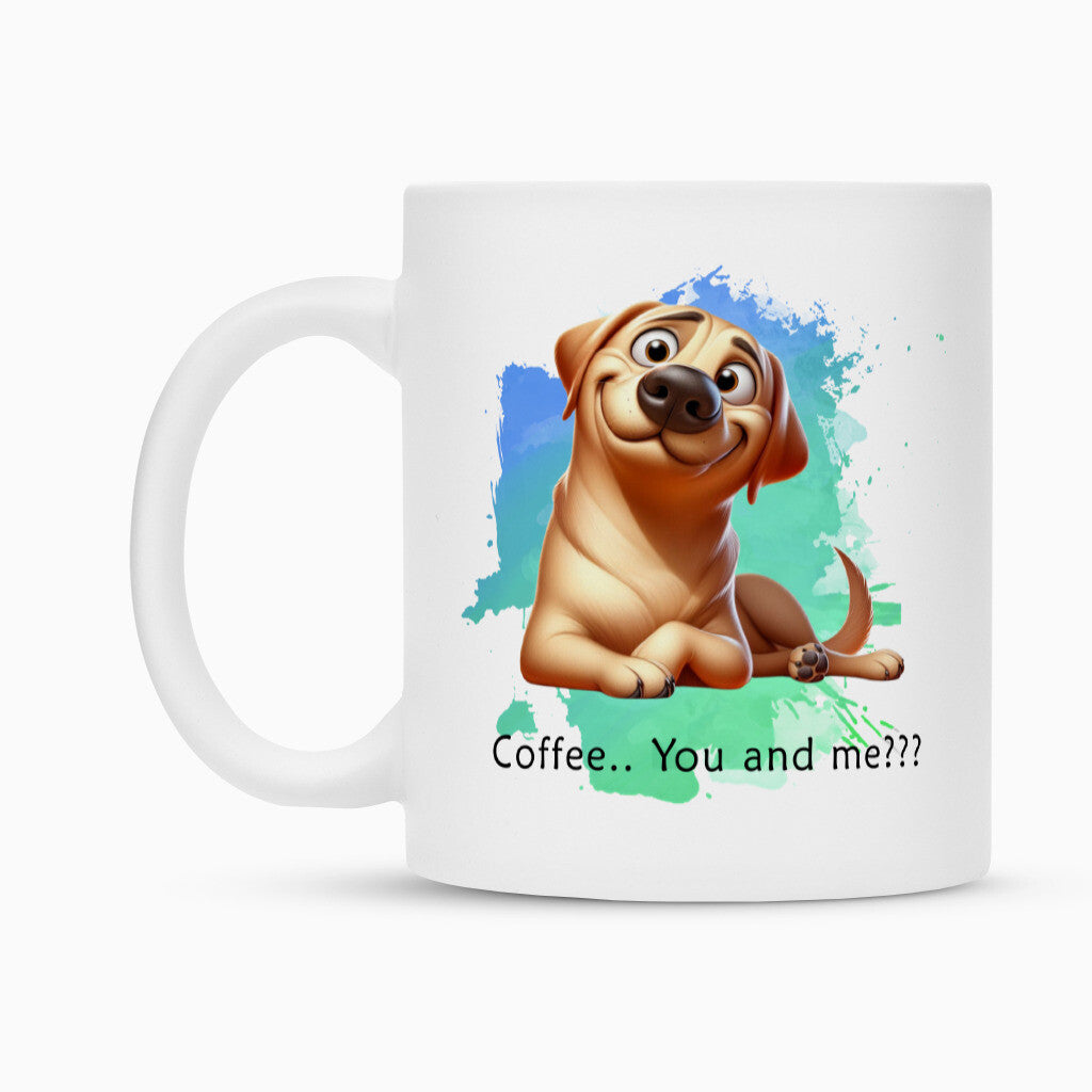 Tasse "Labrador - You and me" – hunde-shirt.de