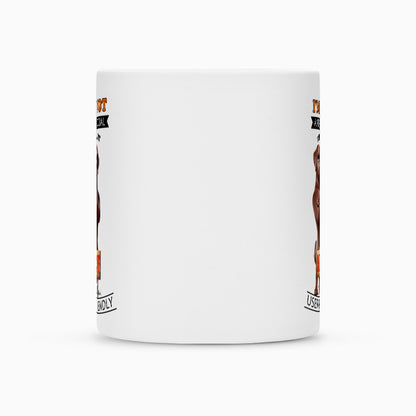 Tasse "Labrador braun - Anti-Social" – hunde-shirt.de