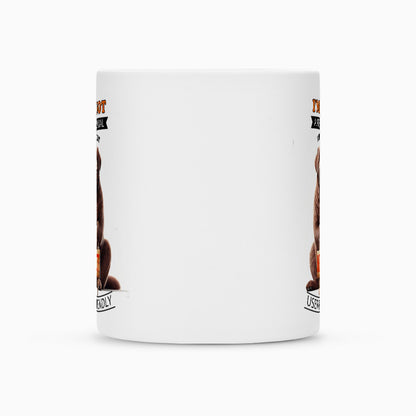 Tasse "Labrador Schoko - Anti-Social" – hunde-shirt.de