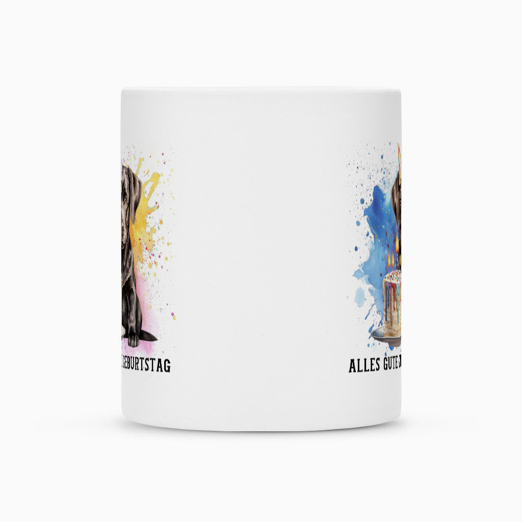 Tasse "Labrador schwarz - Puppy" – hunde-shirt.de