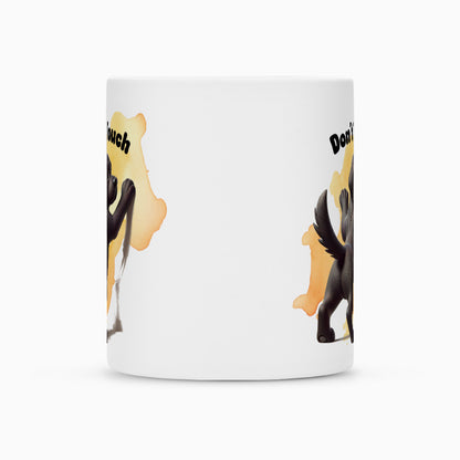 Tasse "Labrador schwarz - Don´t touch" – hunde-shirt.de