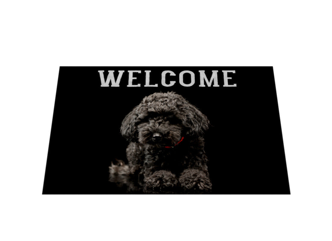 Fußmatte "Lagotto - WELCOME" – hunde-shirt.de