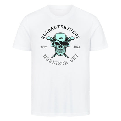 HigherBlanks Premium T-Shirt Weiß – hunde-shirt.de