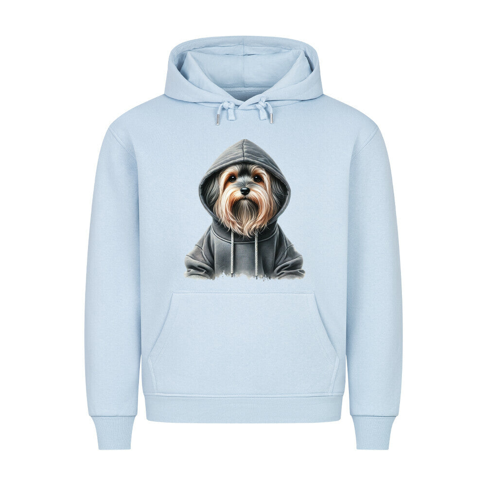 Premium Hoodie "Löwchen - Hooded" Babyblau – hunde-shirt.de