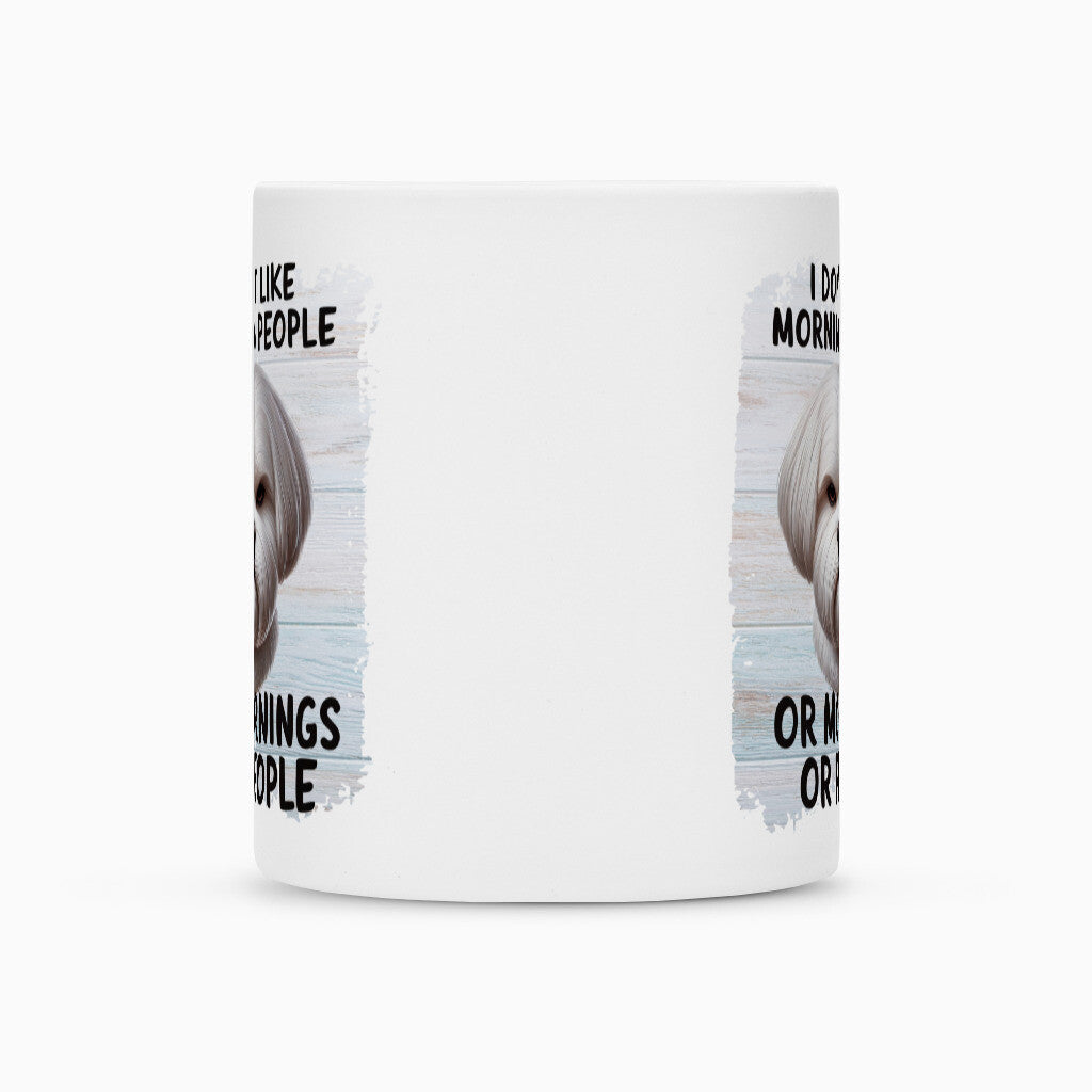 Tasse "Malteser - Morning People" – hunde-shirt.de