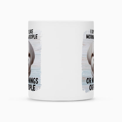 Tasse "Malteser - Morning People" – hunde-shirt.de