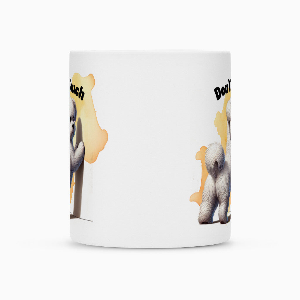 Tasse "Malteser - Don´t touch" – hunde-shirt.de