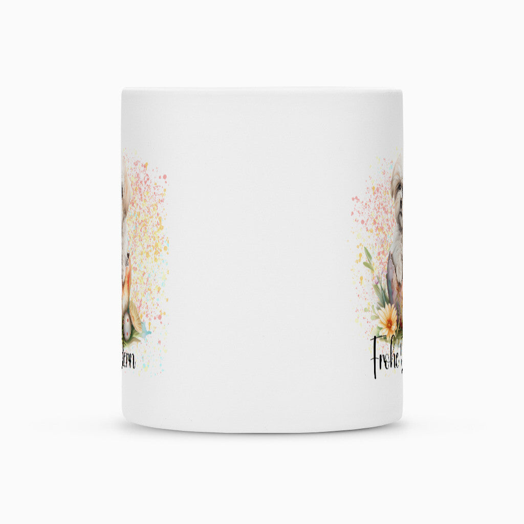 Tasse "Malteser - Frohe Ostern" – hunde-shirt.de