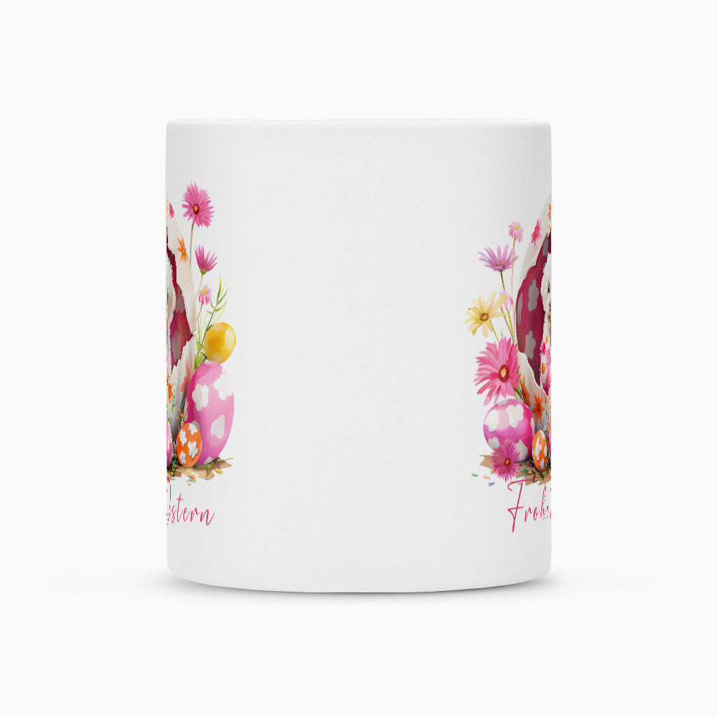 Tasse "Malteser - Frohe Ostern II" – hunde-shirt.de