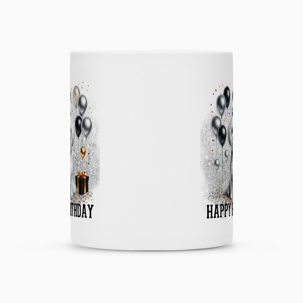 Tasse "Malteser - Happy Birthday II" – hunde-shirt.de