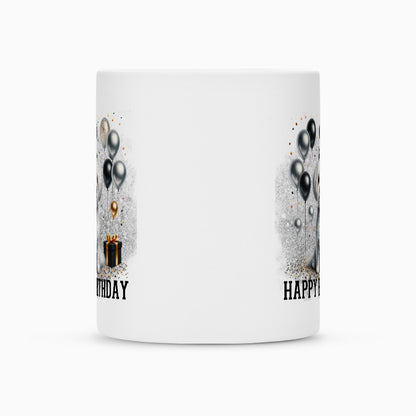 Tasse "Malteser - Happy Birthday II" – hunde-shirt.de