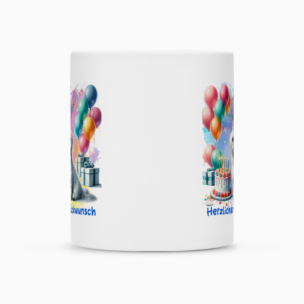 Tasse "Malteser - Herzlichen Glückwunsch" – hunde-shirt.de