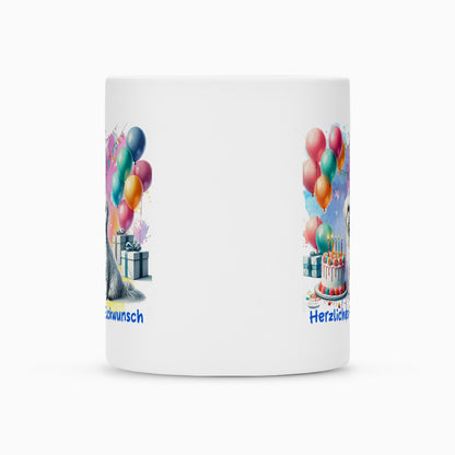 Tasse "Malteser - Herzlichen Glückwunsch" – hunde-shirt.de