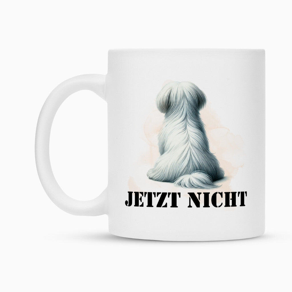 Tasse "Malteser - JETZT NICHT" – hunde-shirt.de