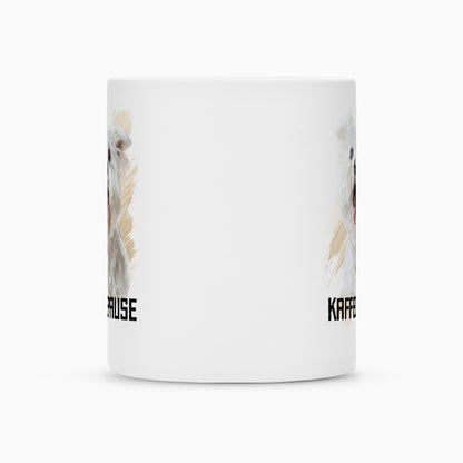 Tasse "Malteser - Kaffeepause" – hunde-shirt.de