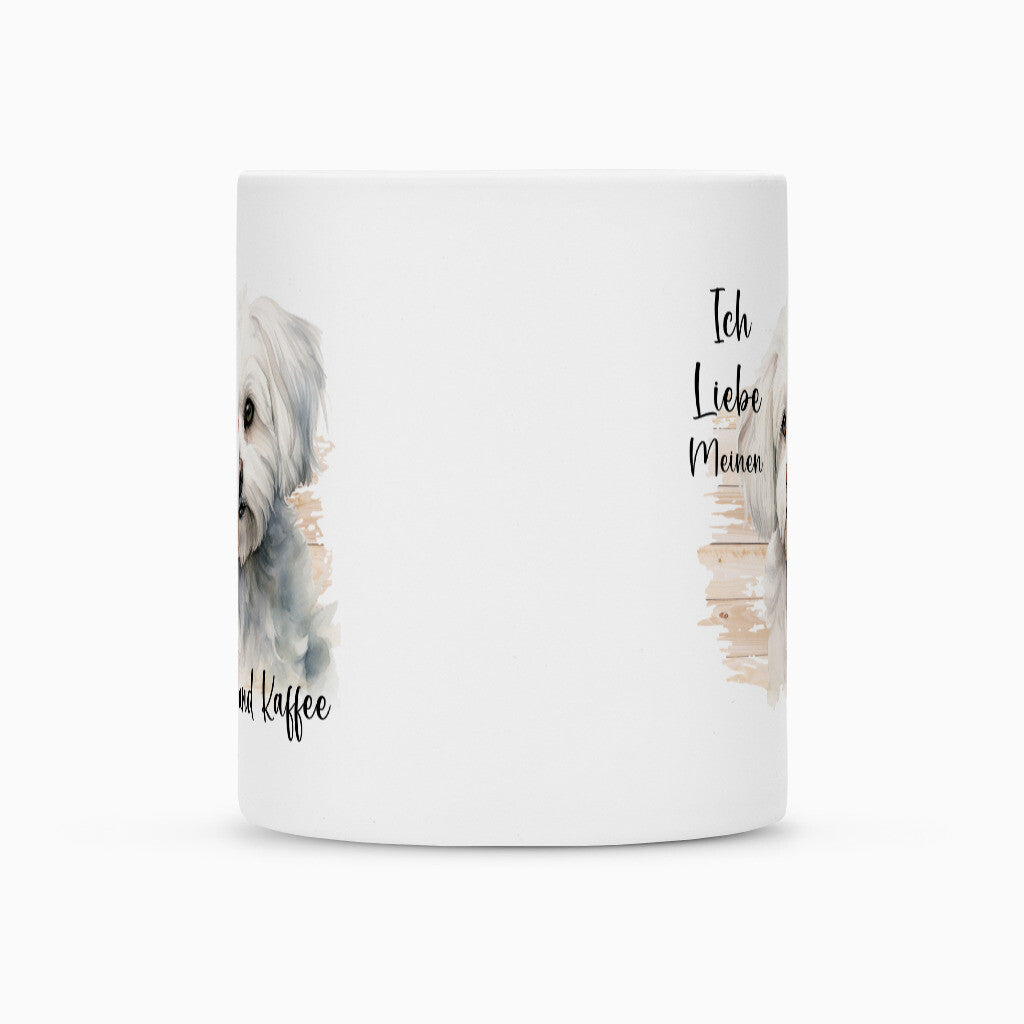 Tasse "Malteser - Ich liebe meinen..." – hunde-shirt.de