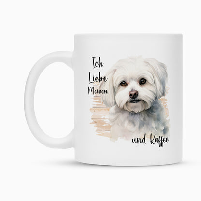 Tasse "Malteser - Ich liebe meinen..." – hunde-shirt.de