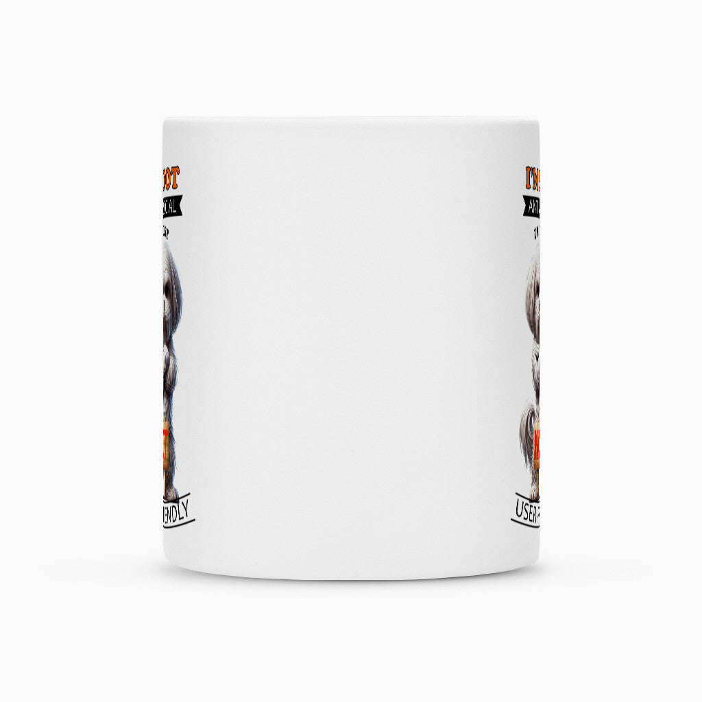 Tasse "Malteser - Anti-Social" – hunde-shirt.de