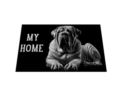 Fußmatte "Mastino - MY HOME" – hunde-shirt.de